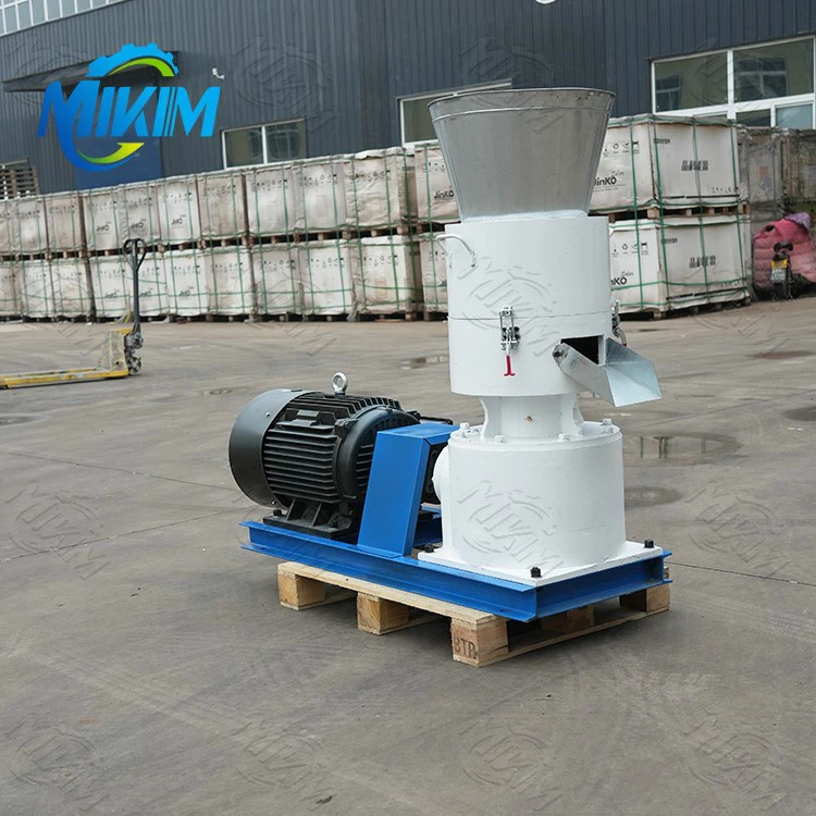 Automatic Fuel Pellet Production Machine