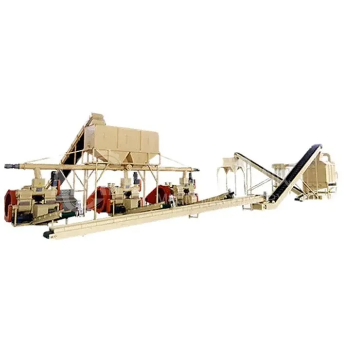 Biomass Briquettes Manufacturing Machine