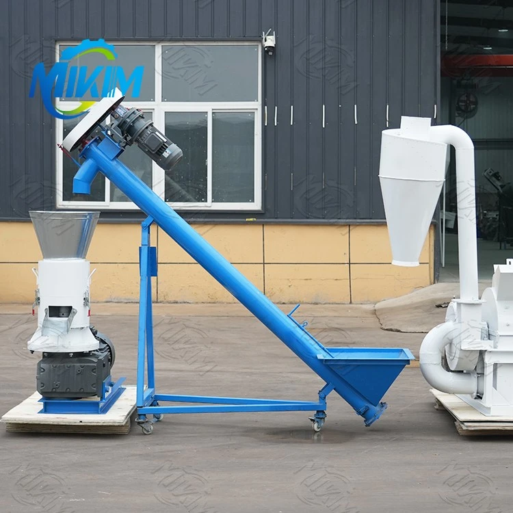 Wood Pellet Manufacturing Line