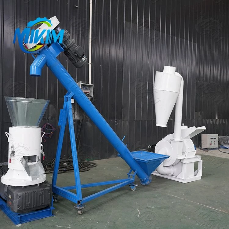 Dòng sản xuất viên gỗ sinh khối