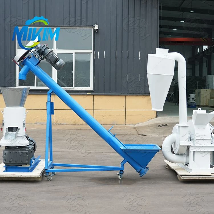 Dòng máy vạt gỗ sinh khối