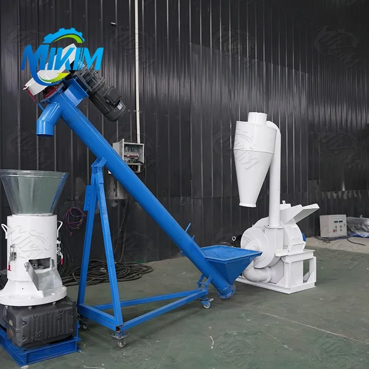 Wood pellet mill production line Wood pellet mill production line