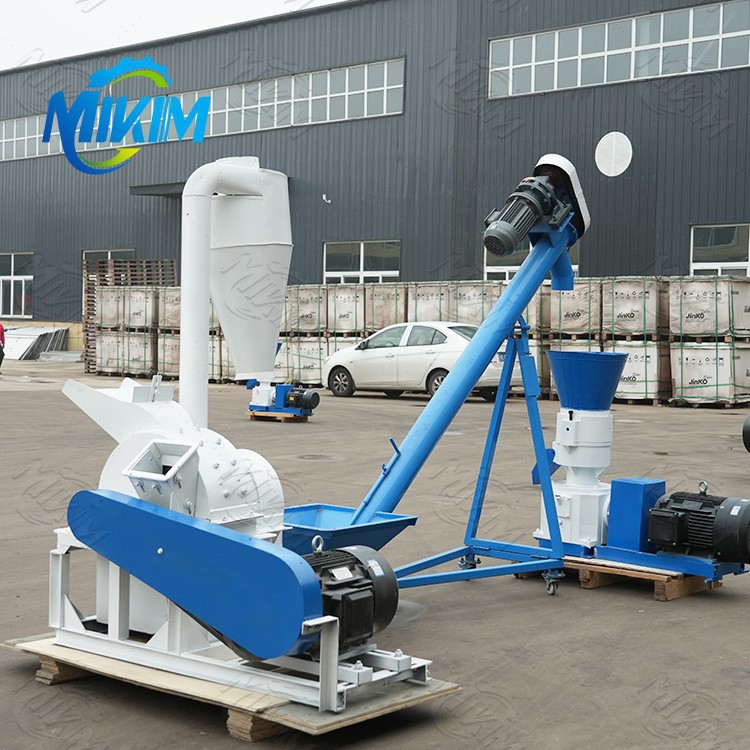 Fuel pellet production line Fuel pellet production line