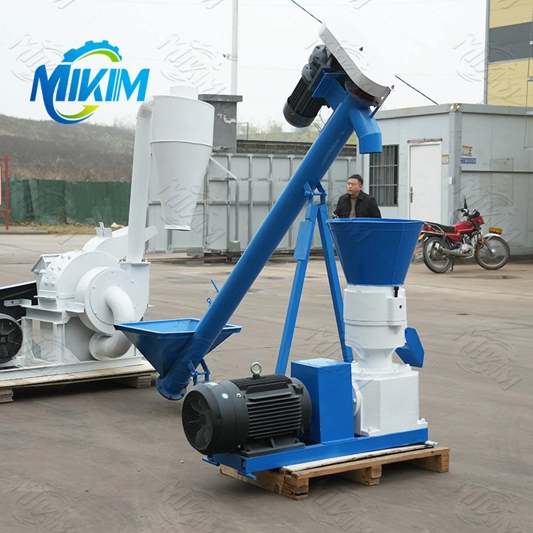 Rice Husk Pellet Fuel Automatic Production Line