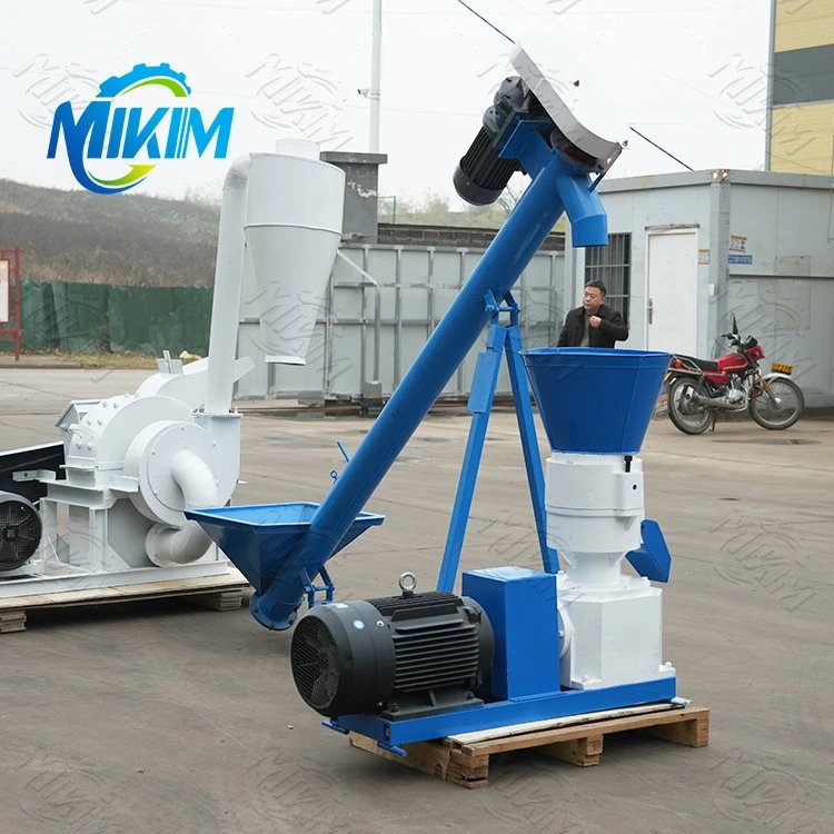 Rice Husk Pellet Fuel Automatic Production Line