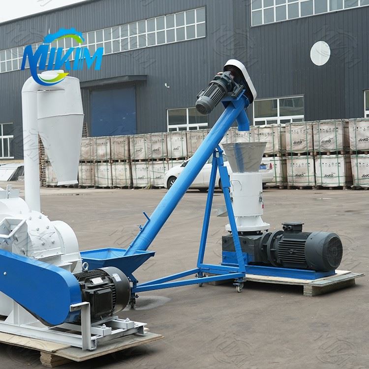 Biomass Pellet Equipment Line