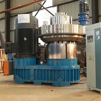 Ring Die Wood Sinh khối mùn cưa Rơm Pelletize Máy làm viên nhiên liệu để sử dụng trong trang trại