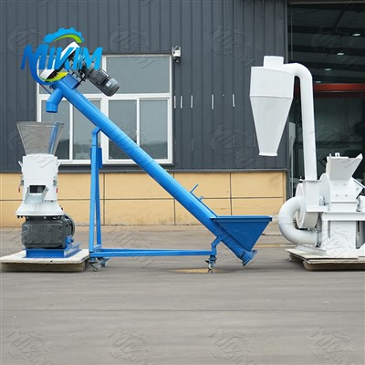 Dây chuyền thiết bị làm viên gỗ