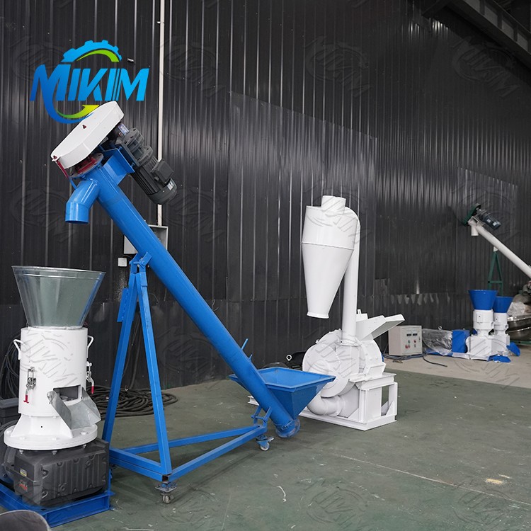 Wood Chips Pellet Production Line